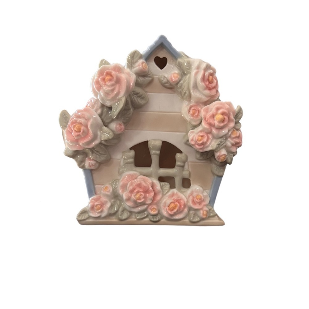 Vintage Ceramic Cottage